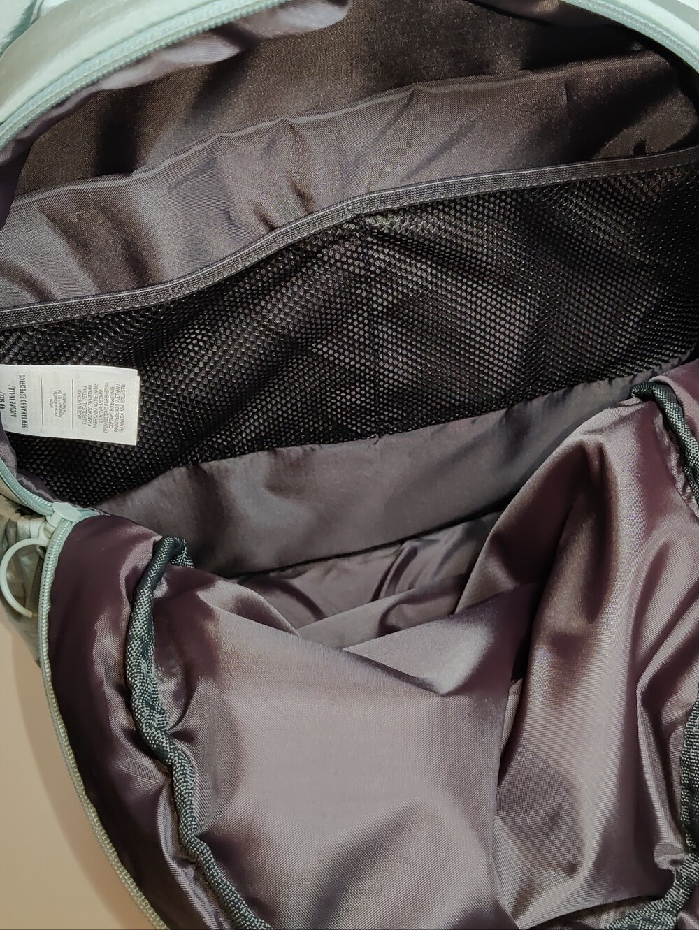 Adidas Girls / Womens Wonder Sage Green Must Haves Backpack (JZ2140) - NWT - Picture 5 of 5